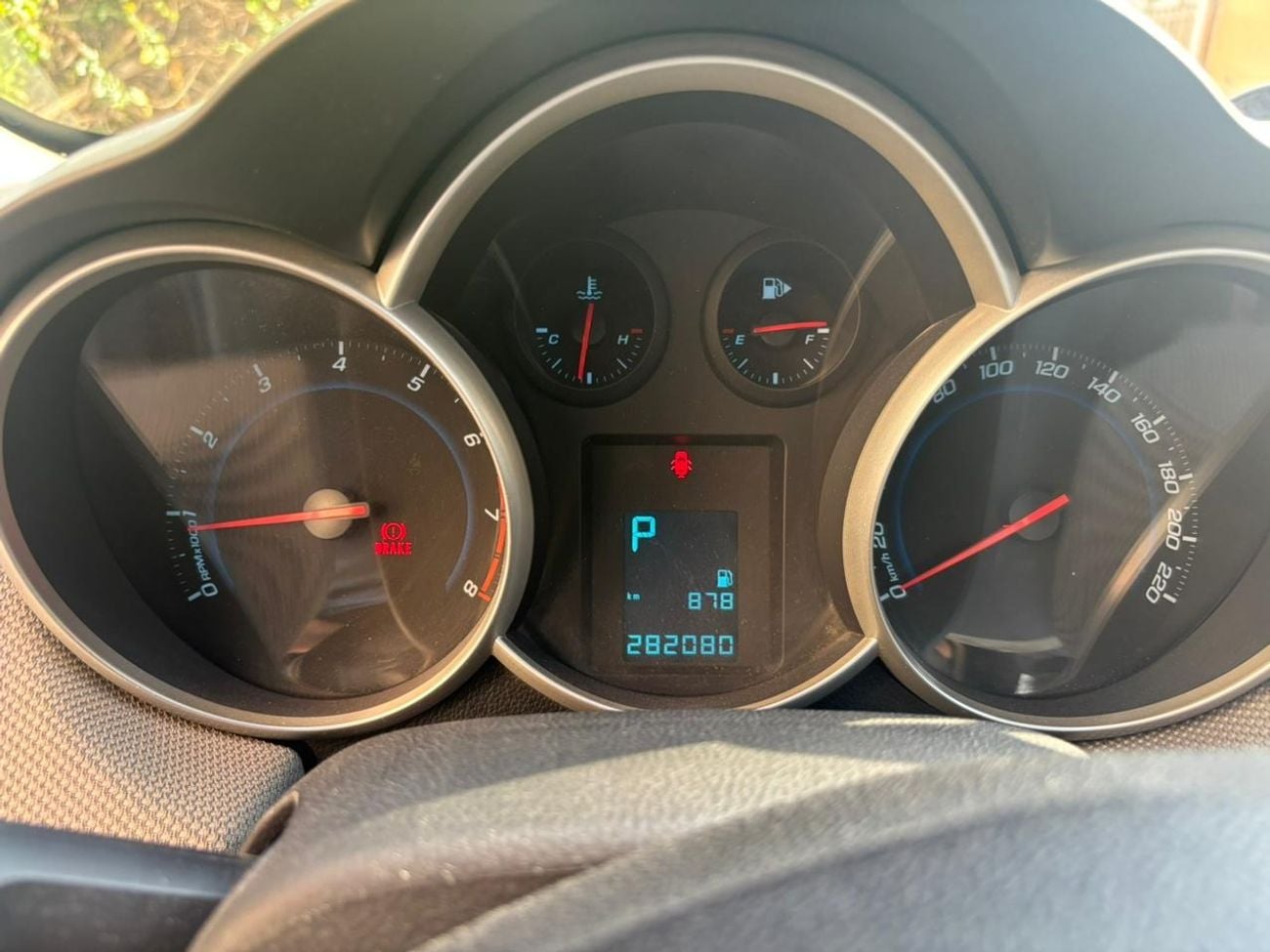 Chevrolet Cruze LS