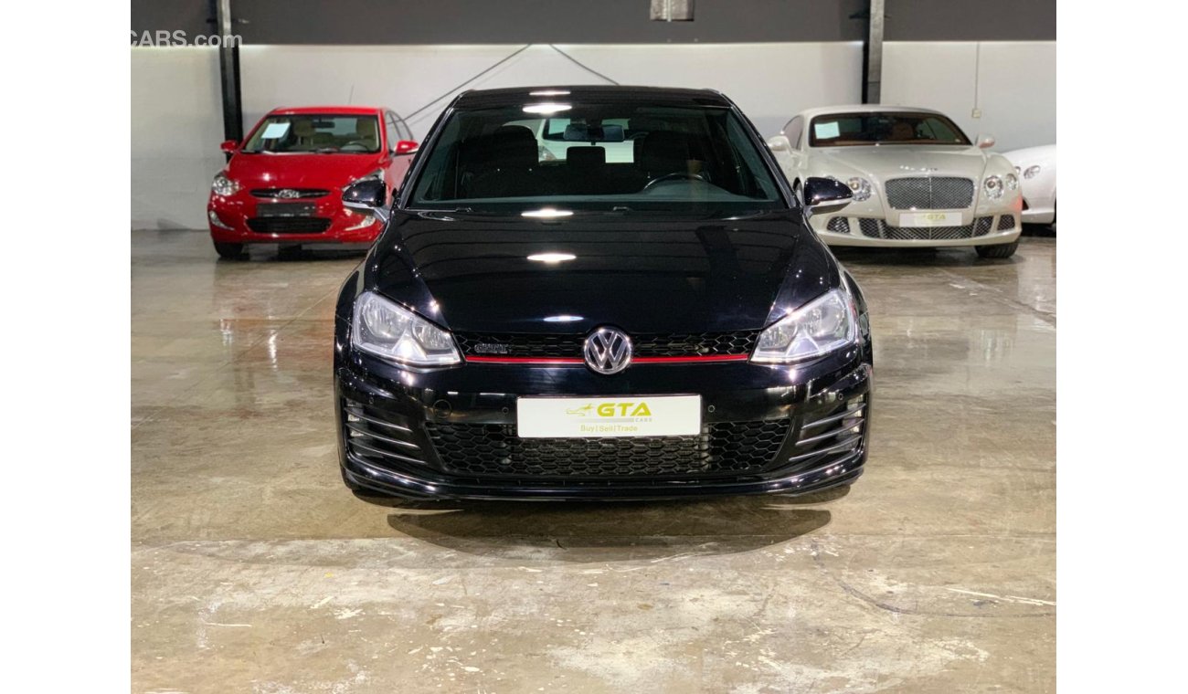 Volkswagen Golf GTI, Warranty, Full Service History, GCC, Low Kms