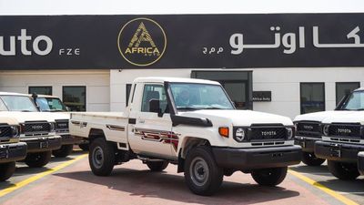 Toyota Land Cruiser Pick Up 4.2L Diesel Single Cabin M/T