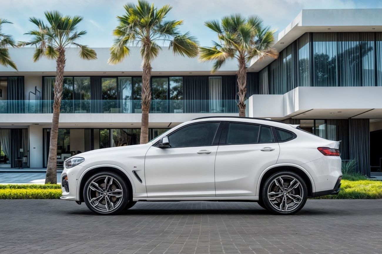 BMW X4 M40I | 2,742 P.M | 0% Downpayment | AC Schinzer Kit | BMW Service History!