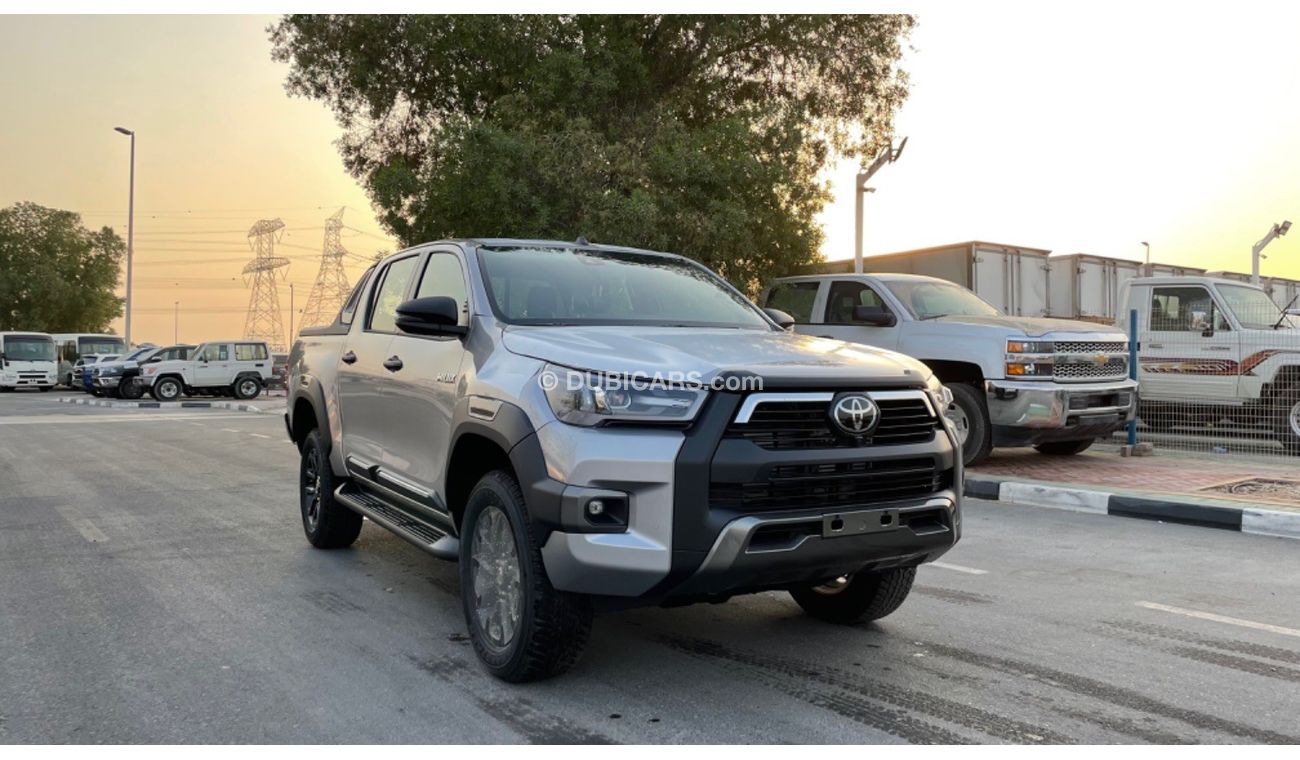Toyota Hilux TOYOTA HILUX ADVENTURE 2.8L DIESEL A/T 2022 MODEL