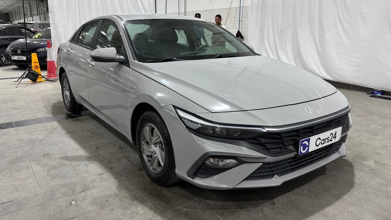 Hyundai Elantra SMART 2024 SMART | AED 771/Month | 0 DP | 30 Day Return | Warranty | Service History