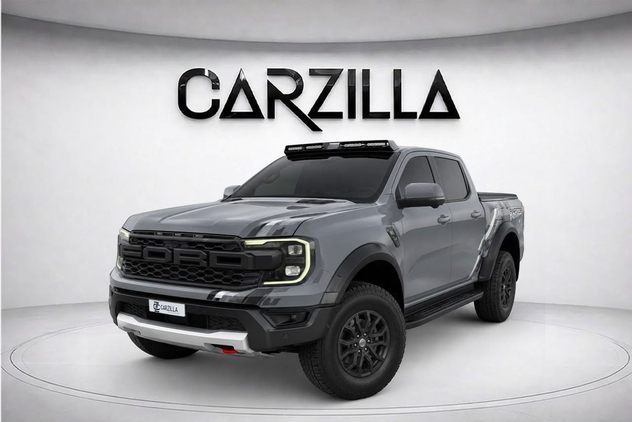 Ford Ranger Ford Ranger Raptor 2023 l Full Al Tayer Service History l AED 3,212 / Monthly