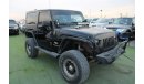 Jeep Wrangler Jeep wrangler full option two door