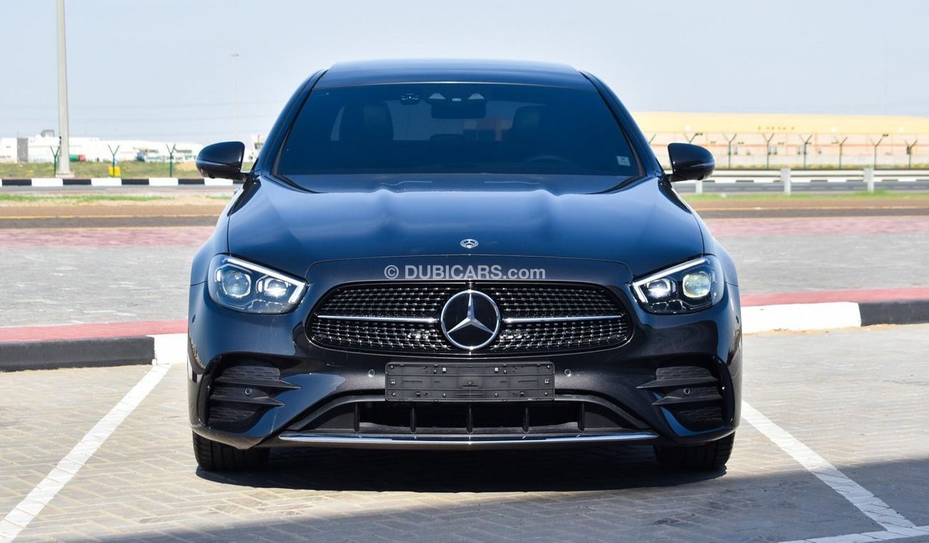 مرسيدس بنز E 350 4MATC AMG 2022 Free Accident Original Paint