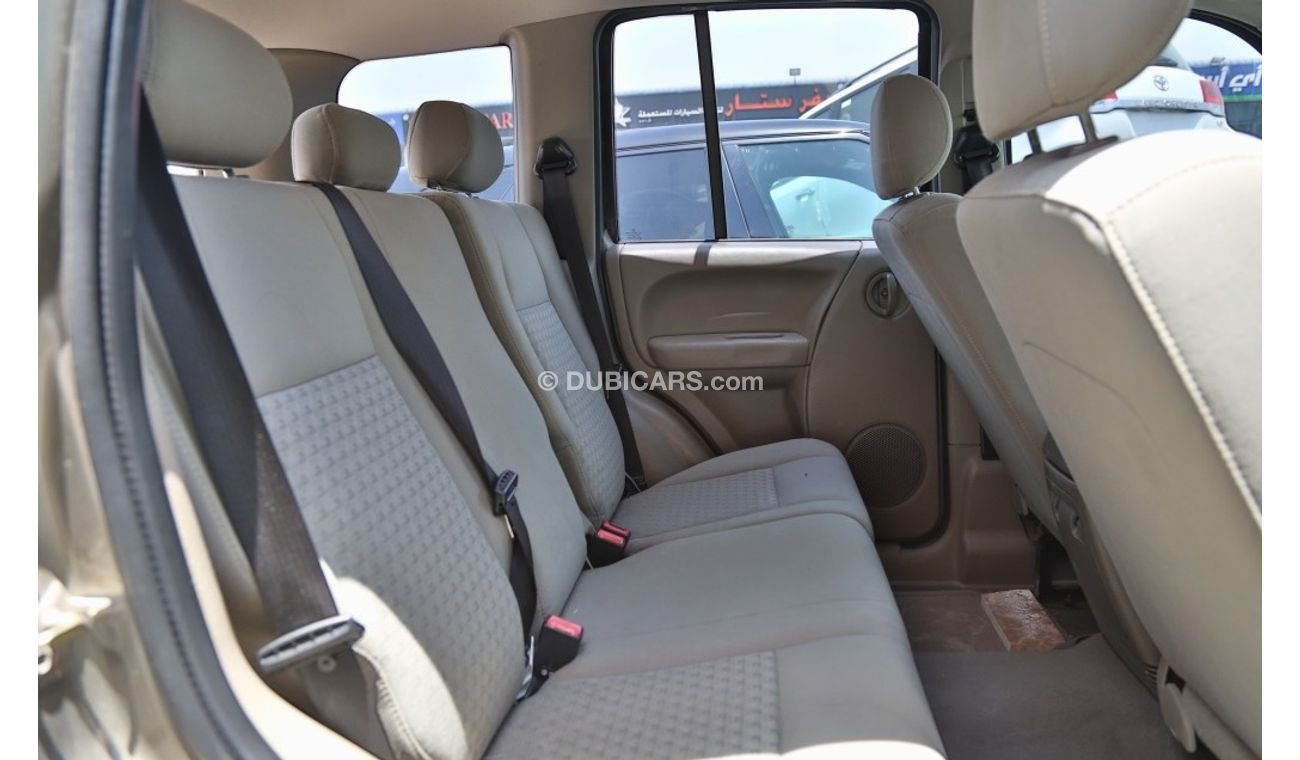 Jeep Liberty 3.7L (2008 | GCC Specs)