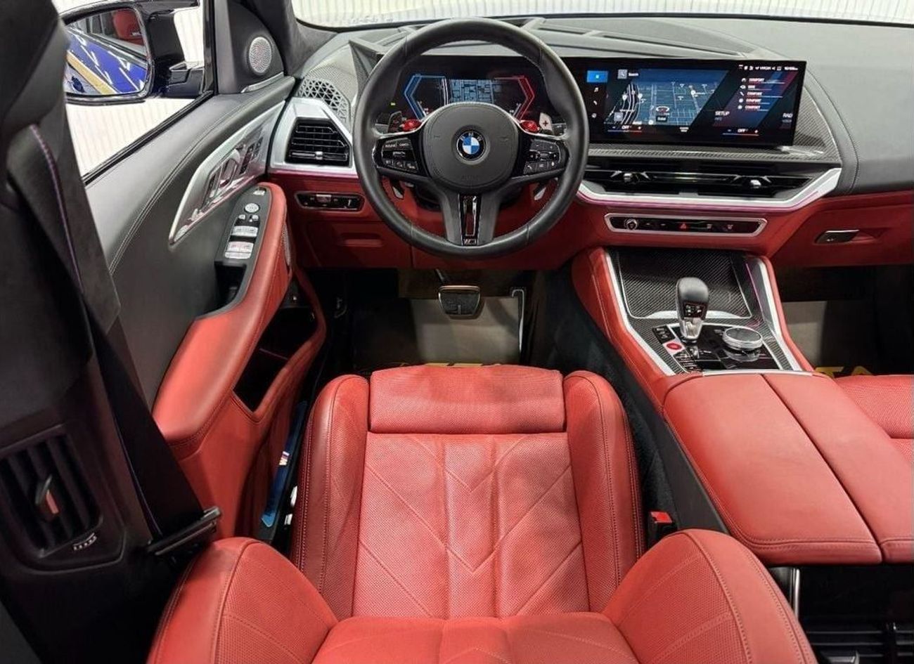 بي أم دبليو XM 2023 BMW XM, 5 Years Warranty + Service Package, Fully Loaded, Very Low Kms, GCC