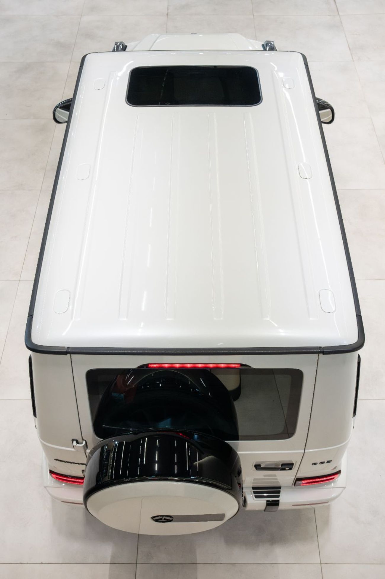 Mercedes-Benz G 63 AMG Std 4.0L - 2019 | V8 ENGINE | AMG 4MATIC AWD | 9-SPEED AMG SPEEDSHIFT | GCC | FULL OPTION | PERFECT 