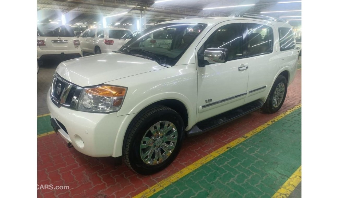 Nissan Armada LE