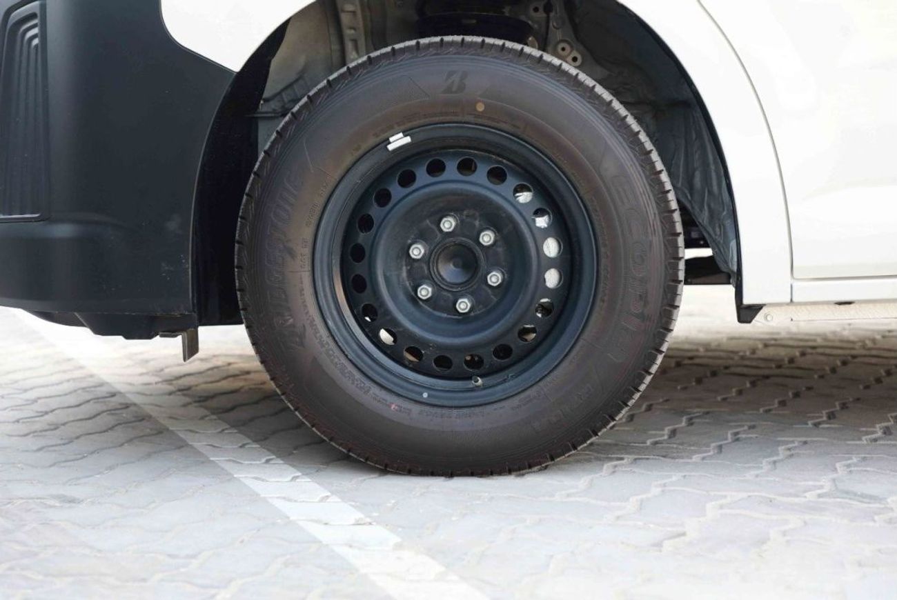 Toyota Hiace 2025 Toyota Hiace 3.5 Delivery Van Standard roof - White inside Dark Grey | Export Only