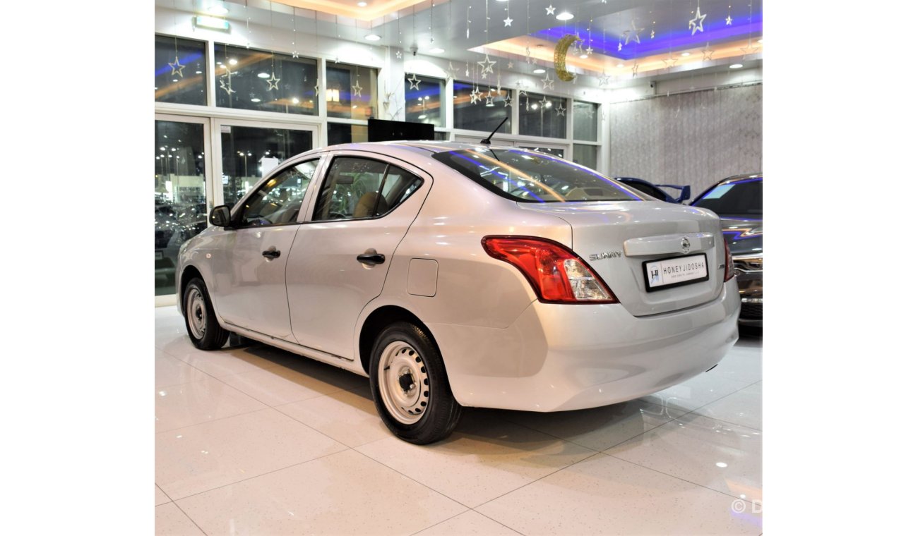 Nissan Sunny EXCELLENT DEAL for our Nissan Sunny 2016 Model!! in Silver Color! GCC Specs