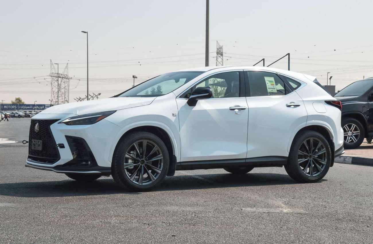 Lexus NX350 LEXUS NX350 F-SPORTS 2.4L AWD SUV 2025 WITHOUT SUNROOF
