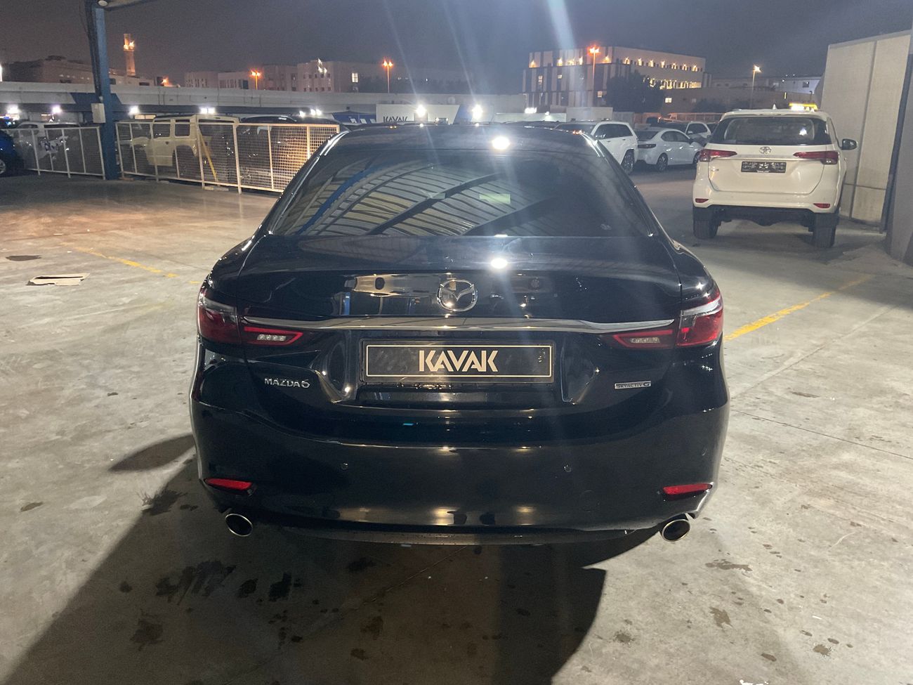 مازدا 6 Luxe | شامل الضمان | 0 ﺪﻔﻋﺓ ﺃﻮﻟﻯ