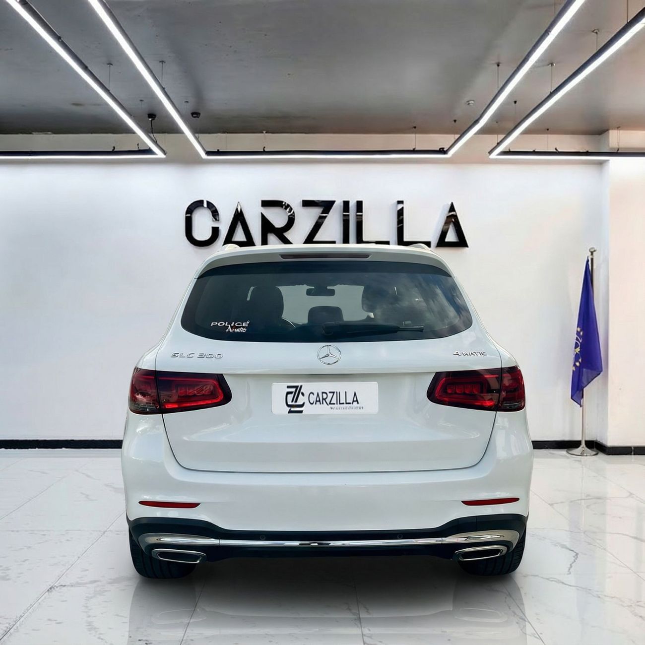 مرسيدس بنز GLC 300 4MATIC 2.0L