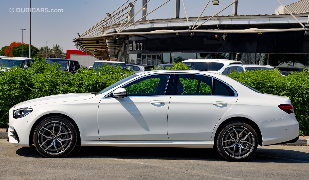 مرسيدس بنز E200 مرسيدس بنز AMG E200 خليجية 2021 0Km مع ضمان 3 سنوات أو 100 ألف Km