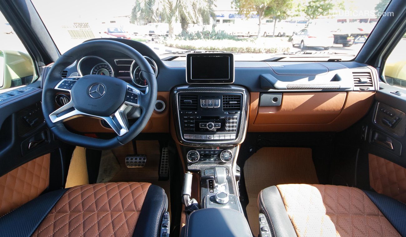 مرسيدس بنز G 63 AMG V8 Biturbo