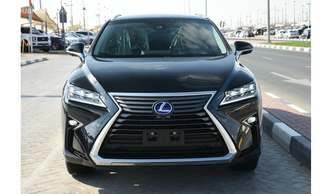 لكزس RX 450 LEXUS RX-450H ( HYBRID ) 2016 BLACK