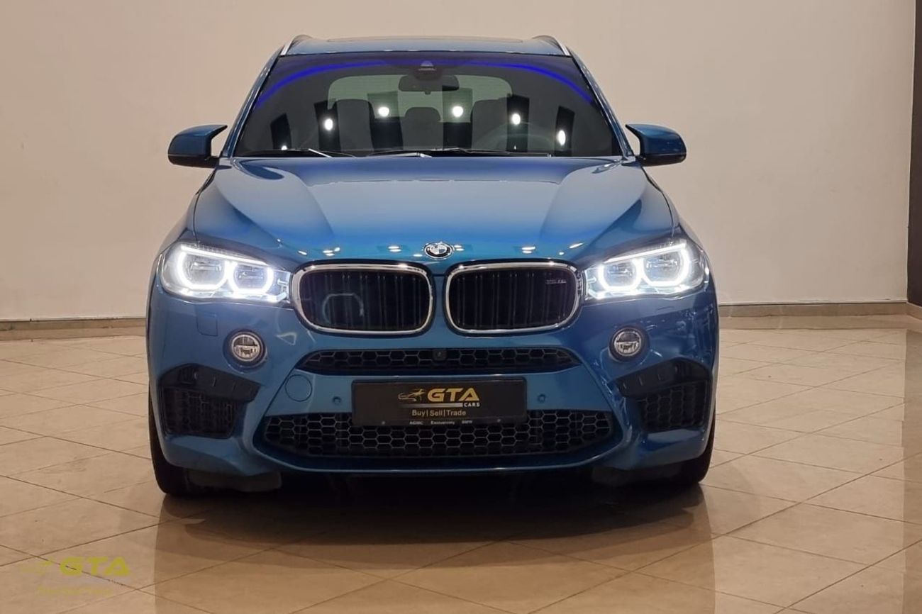BMW X5M 2016 BMW X5 M Sport, BMW Warranty-Service Contract-Full Service History, GCC