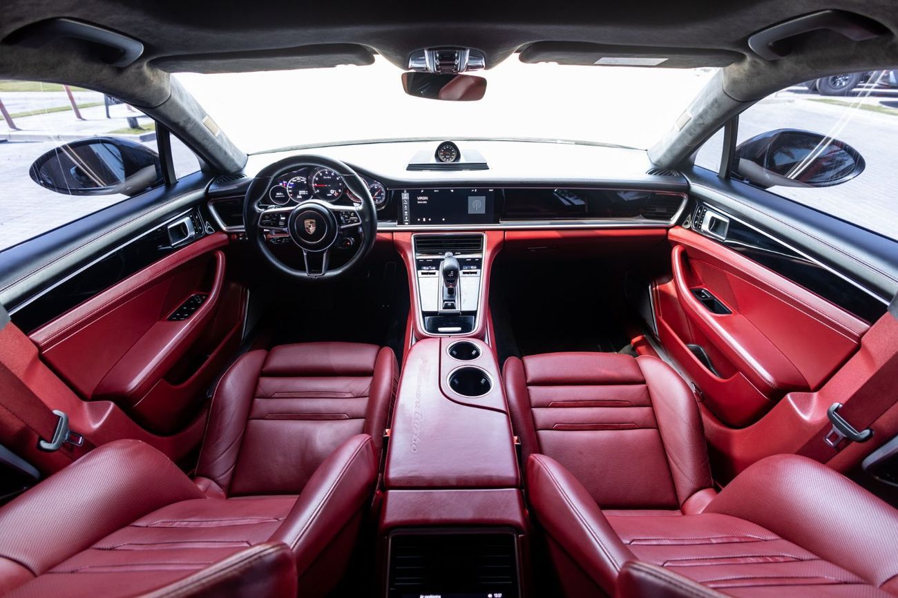 بورش باناميرا Turbo 4.0L AWD