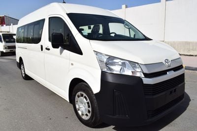 Toyota Hiace Toyota Hiace GL -High Roof Commuter 3.5L M/T, Model:2021. Excellent condition