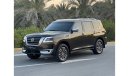 Nissan Patrol LE  400 HP 2013 model converter 2020