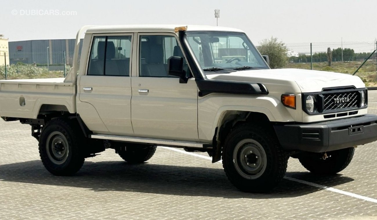 تويوتا لاند كروزر بيك آب LAND CRUISER LC79 DC 4.2L V6 DIESEL MT