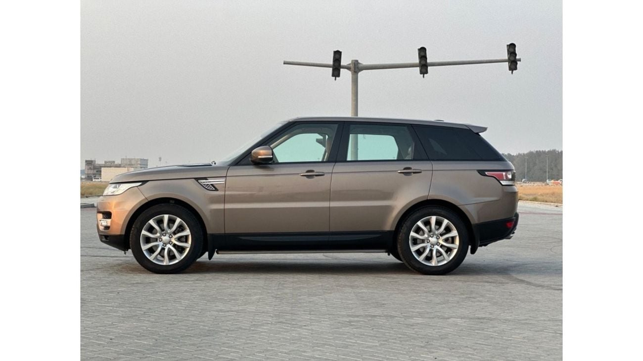 لاند روفر رينج روفر سبورت موديل 2016 خليجي فل مواصفات بانوراما ومثبت سرعه وتحكم كهربي كامل ونظام صوت ممتاز
