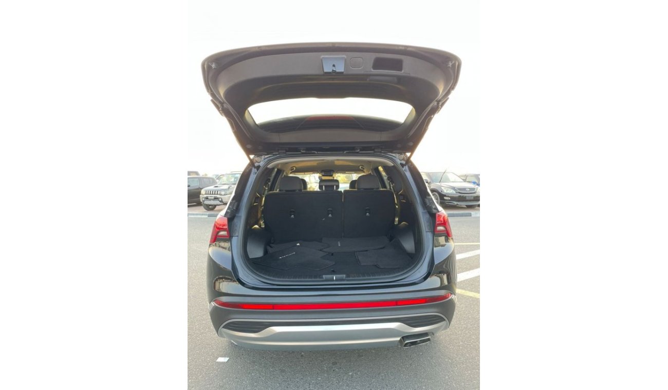 Hyundai Santa Fe 2021 HYUNDAI SANTA FE  BLACK AUTOMATIC 2.5L-V4 / EXPORT ONLY