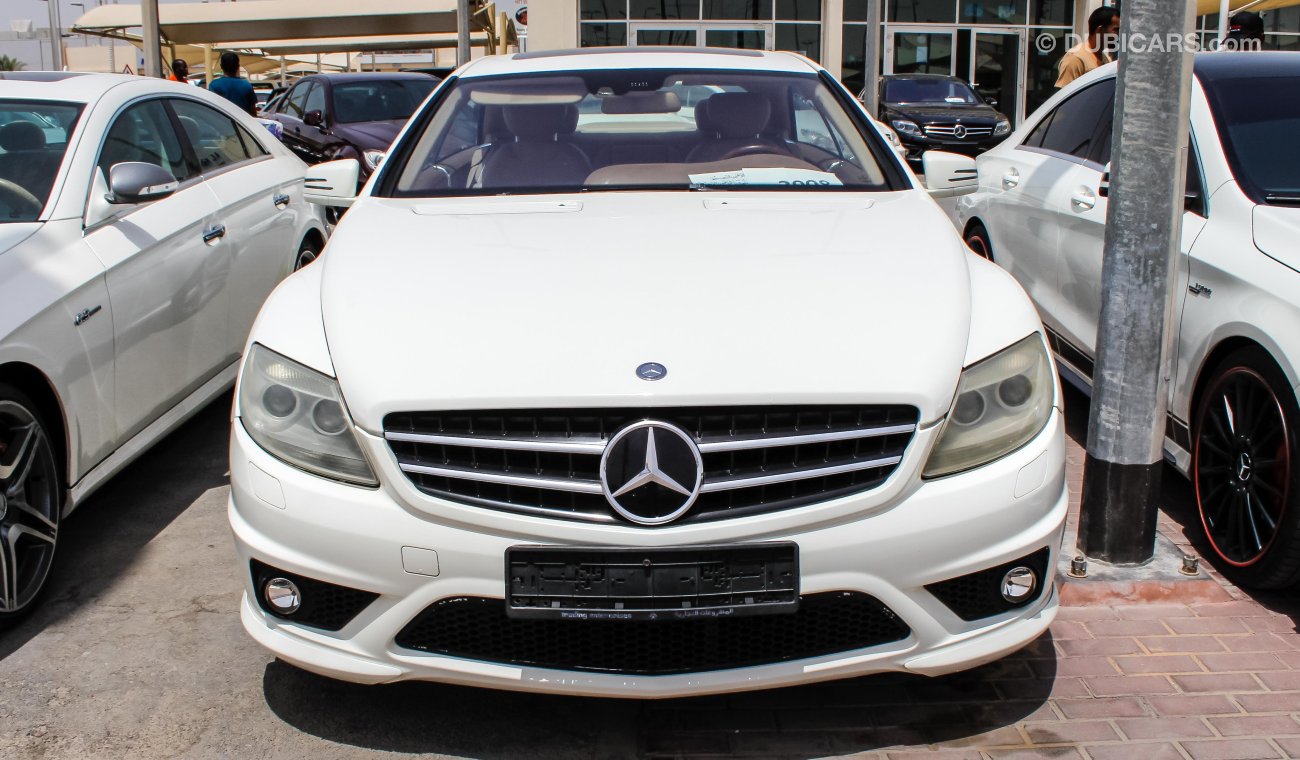 Mercedes-Benz CL 500 With CL63 Body kit