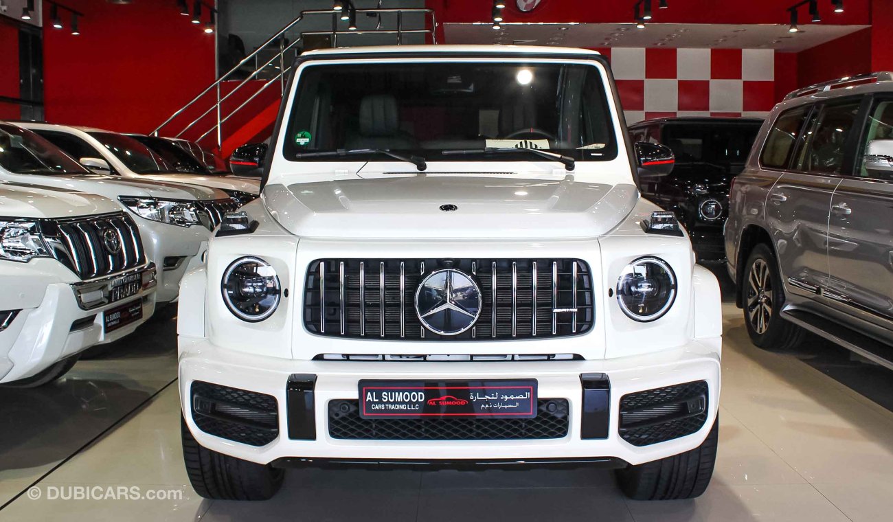 Mercedes-Benz G 63 AMG