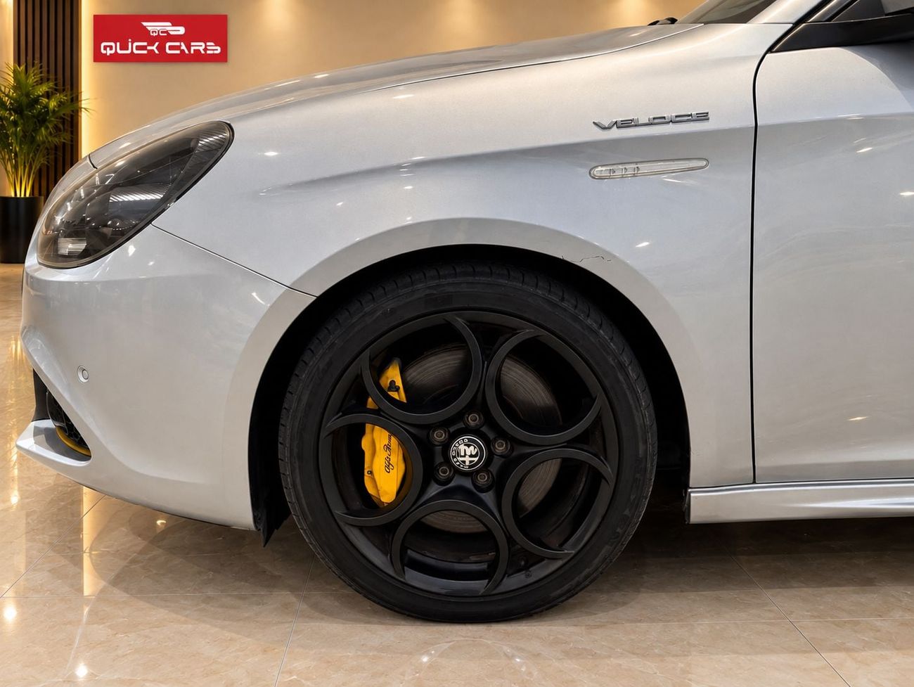 Alfa Romeo Giulietta Veloce 2020 Alfa Romeo Giulietta Veloce | GCC Specs | 57,546 KM | Panoramic Sunroof