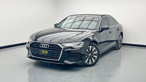 Audi A6 40 TFSI 2.0L 2020 Audi A6 40TFSI Quattro, 1 Year Unlimited KM Warranty, Audi Full Service History, G