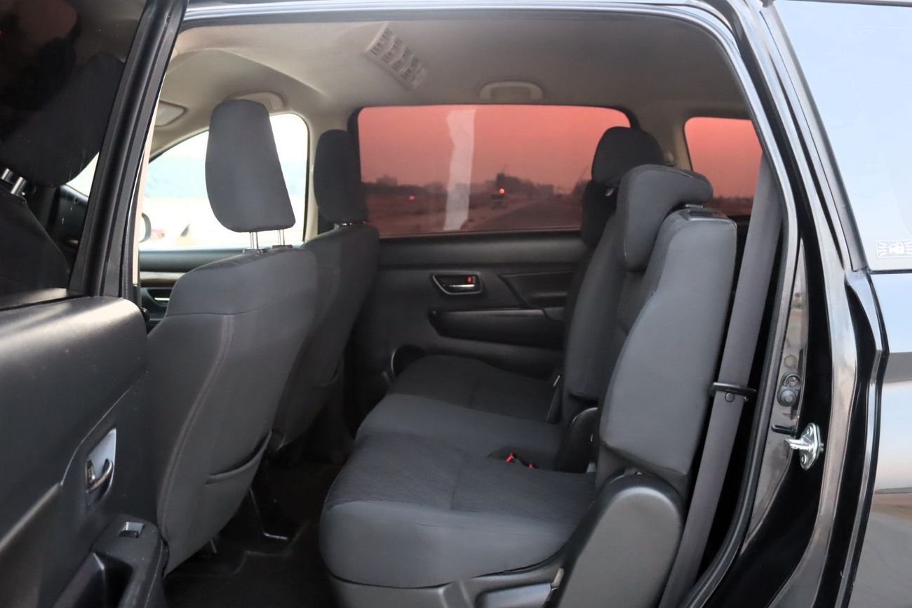 Suzuki Ertiga ACCIDENTS FREE - GCC  - ORIGINAL PAINT - FULL OPTION ENGINE 1500CC