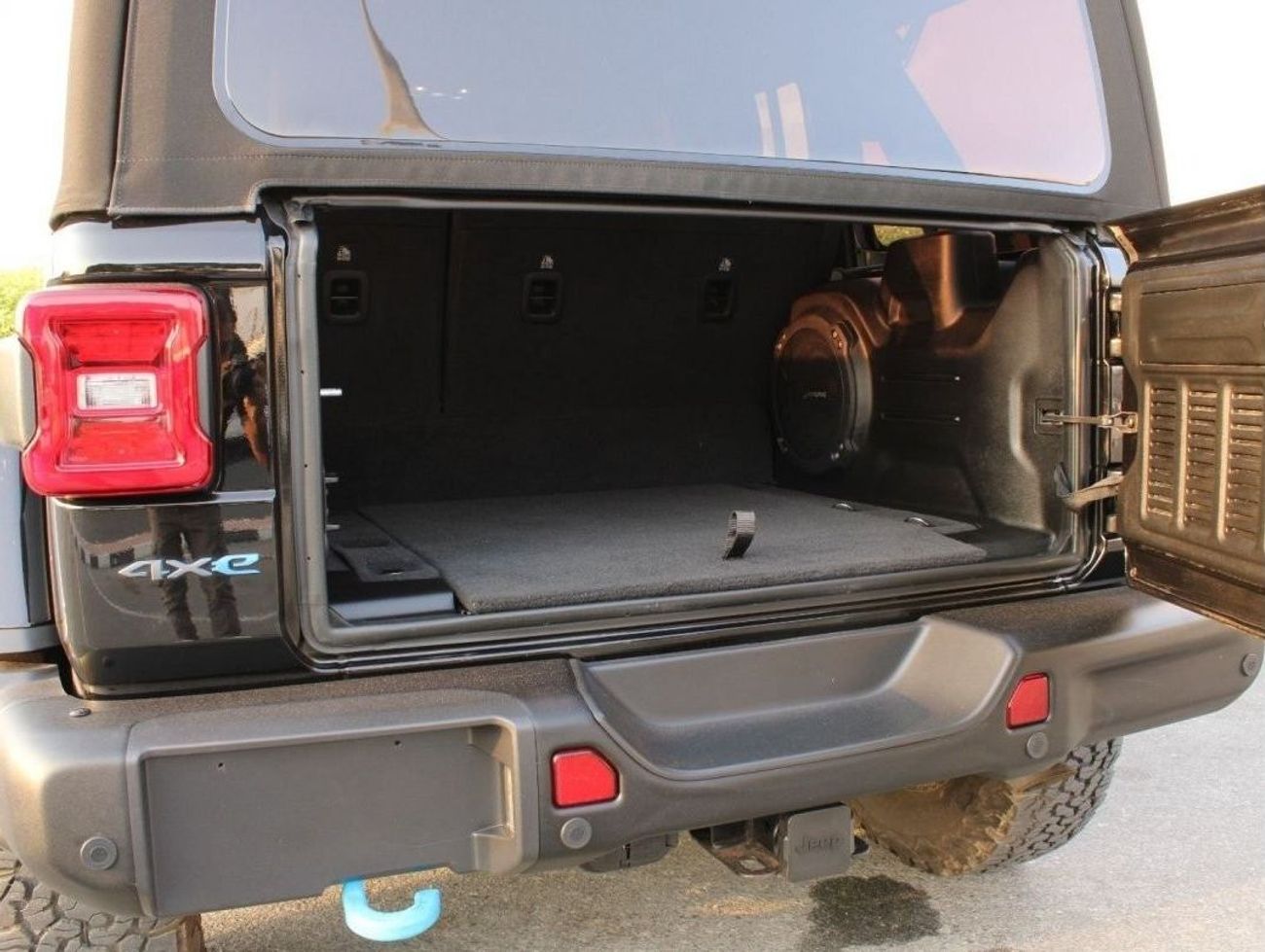 Jeep Wrangler Unlimited Rubicon 4XE HYBRID