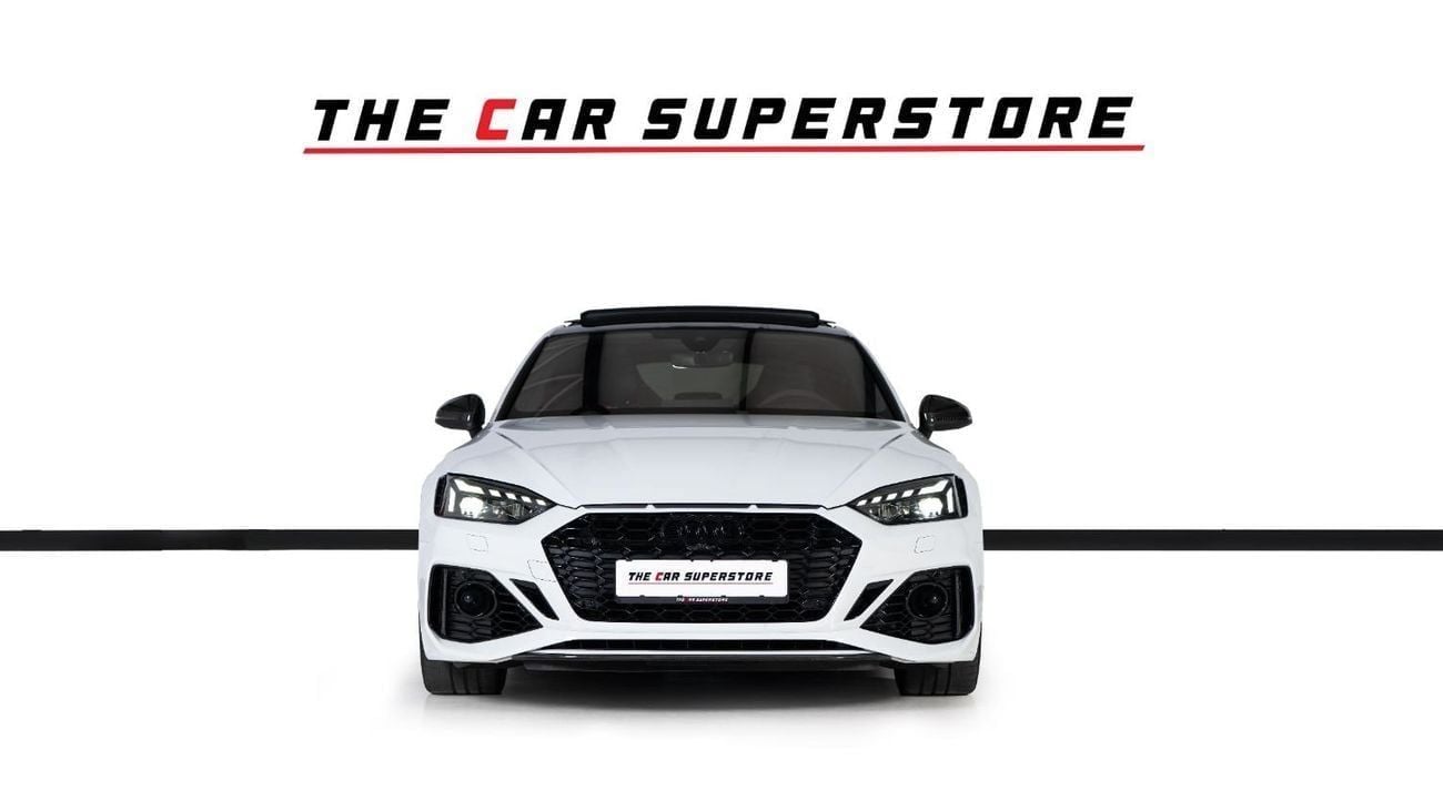 Audi RS5 Sportback-Competition Package-RS Carbon Fiber Sports Seats-Al Nabooda service contract
