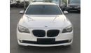 BMW 750Li BMW 750 model 2012 GCC car prefect condition full option sun roof leather seats back camera back air