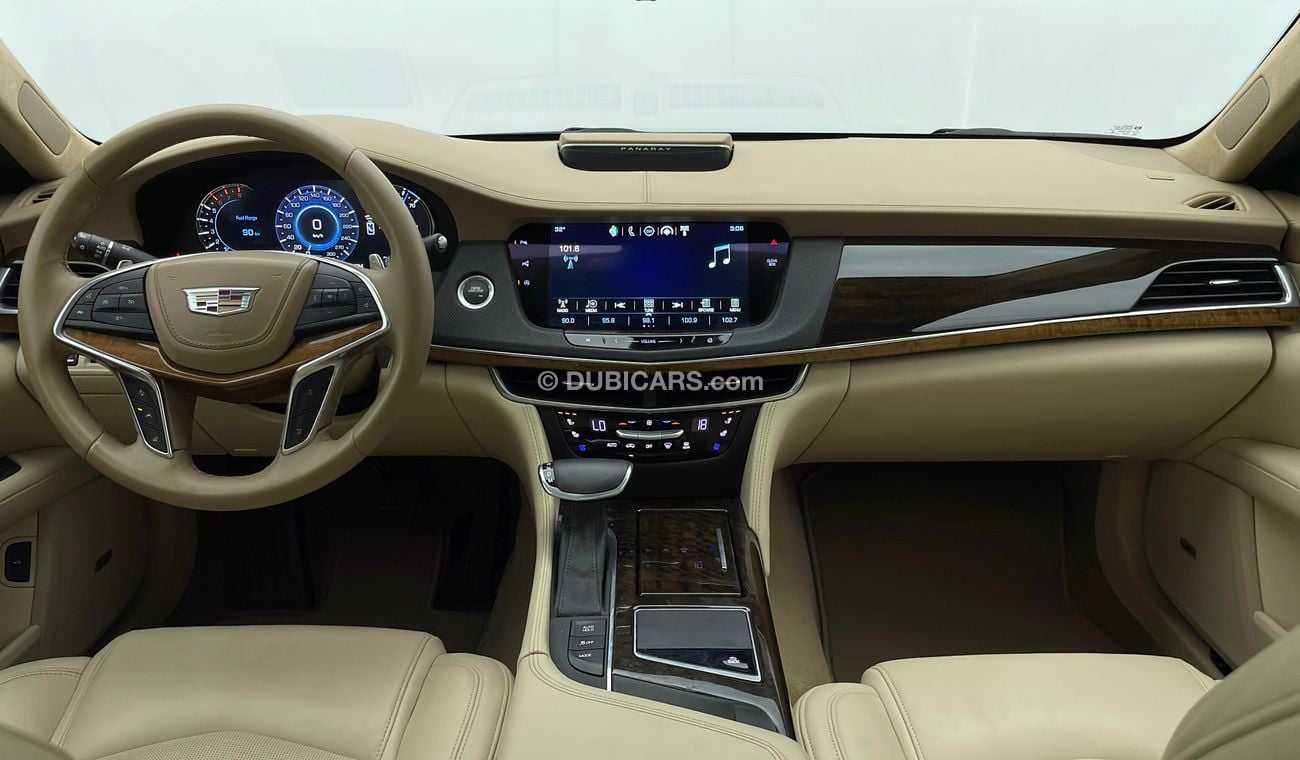 Cadillac CT6 3.0TT PLATINUM 3 | Under Warranty | Inspected on 150+ parameters