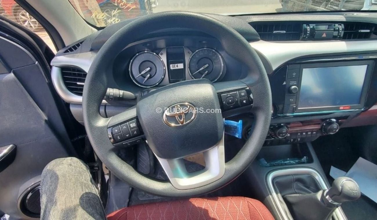 Toyota Hilux TOYOTA HILUX 2.4L 4WD DIESEL MANUAL 2022MY EXPORT ONLY