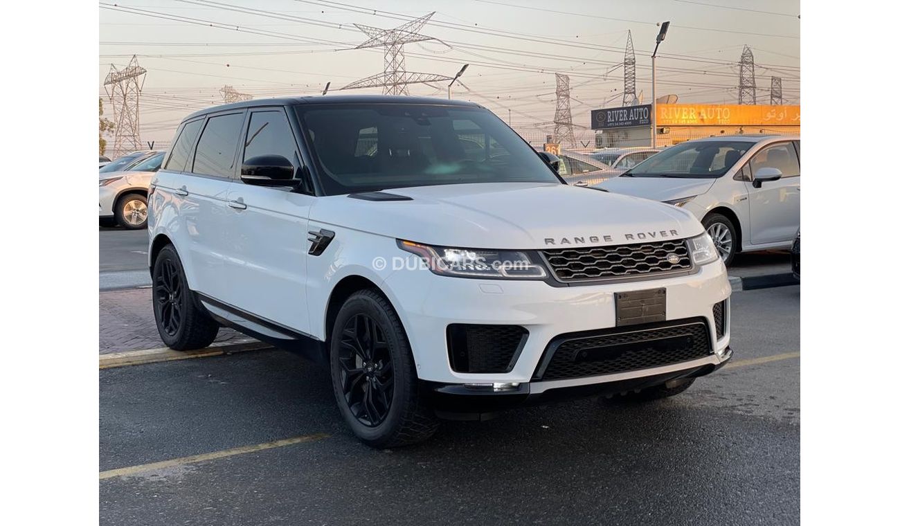 Used Land Rover Range Rover Sport LAND ROVER SPORT 2021 HSE DISEL 2021 ...