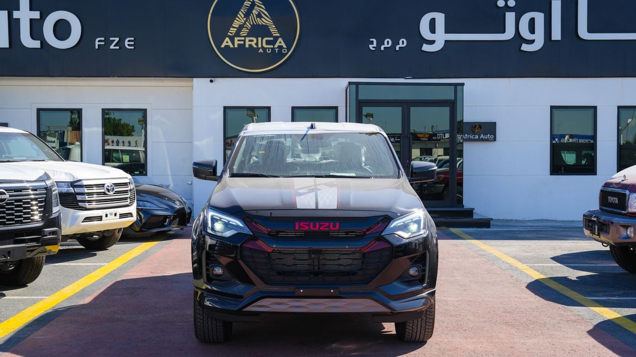 إيسوزو D ماكس GT 3.0 TD