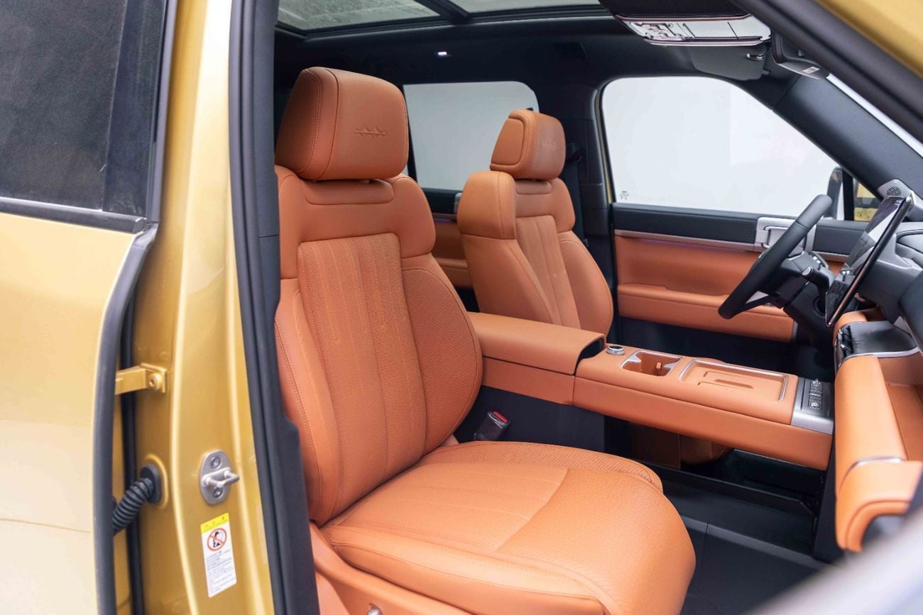 BYD Leopard Titanium 7 Ultra 1.5L - Gold Inside Orange | Export Only