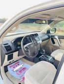 Toyota Prado EXR Toyota prado 2018 v4 LHD full options