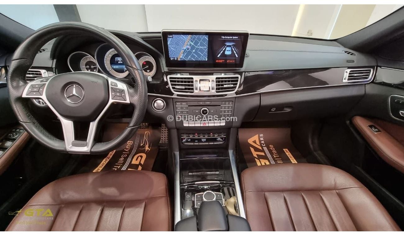 Mercedes-Benz E300 2016 Mercedes E300 AMG, Full Mercedes Service History, GCC