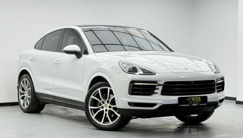 بورش كايان Base Coupe 2023 Porsche Cayenne Coupe, Warranty, Full Porsche Service History, Excellent Condition, 