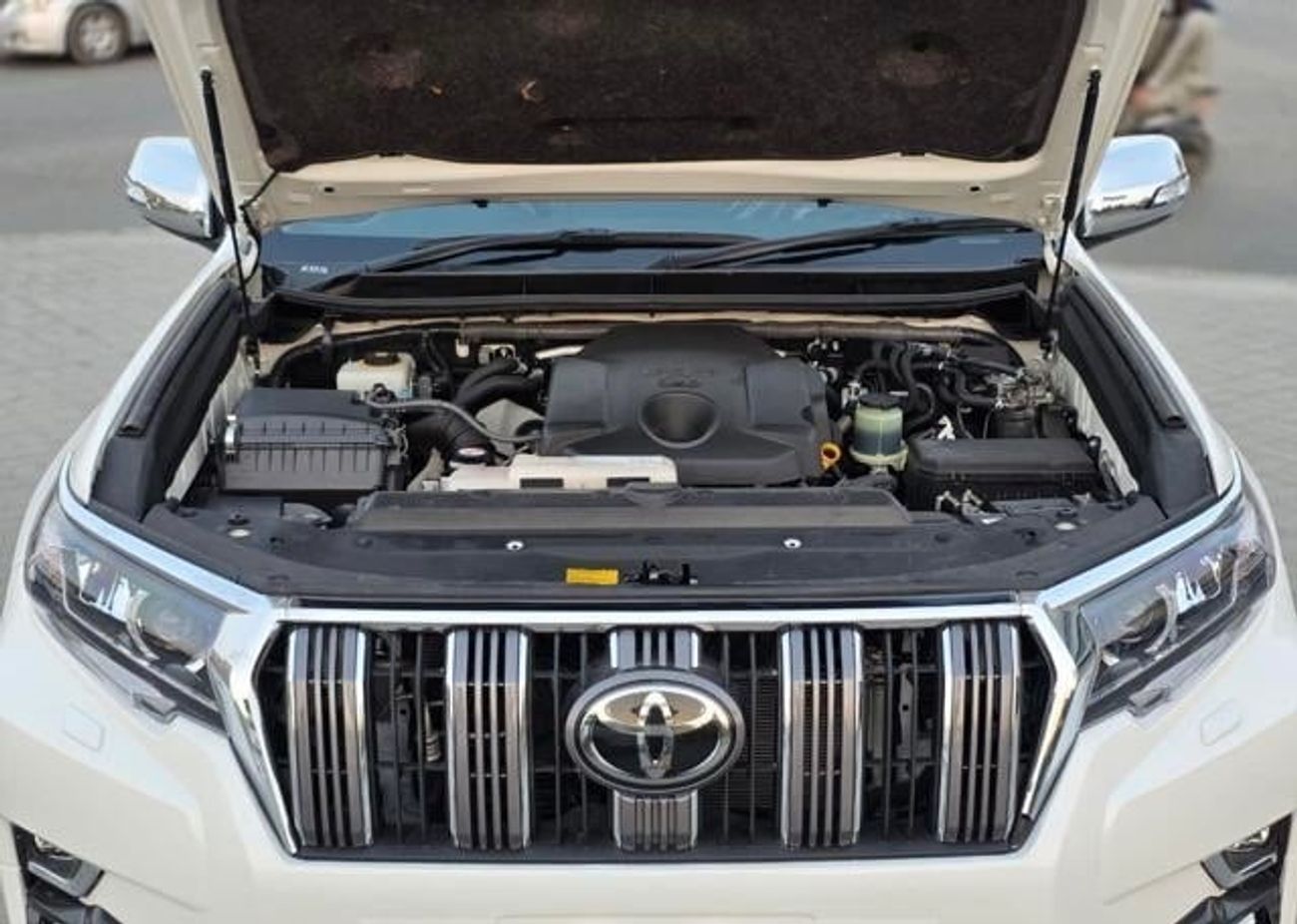 Toyota Prado 2019 Model RHD Diesel Engine Full Option Very Perfect Condition