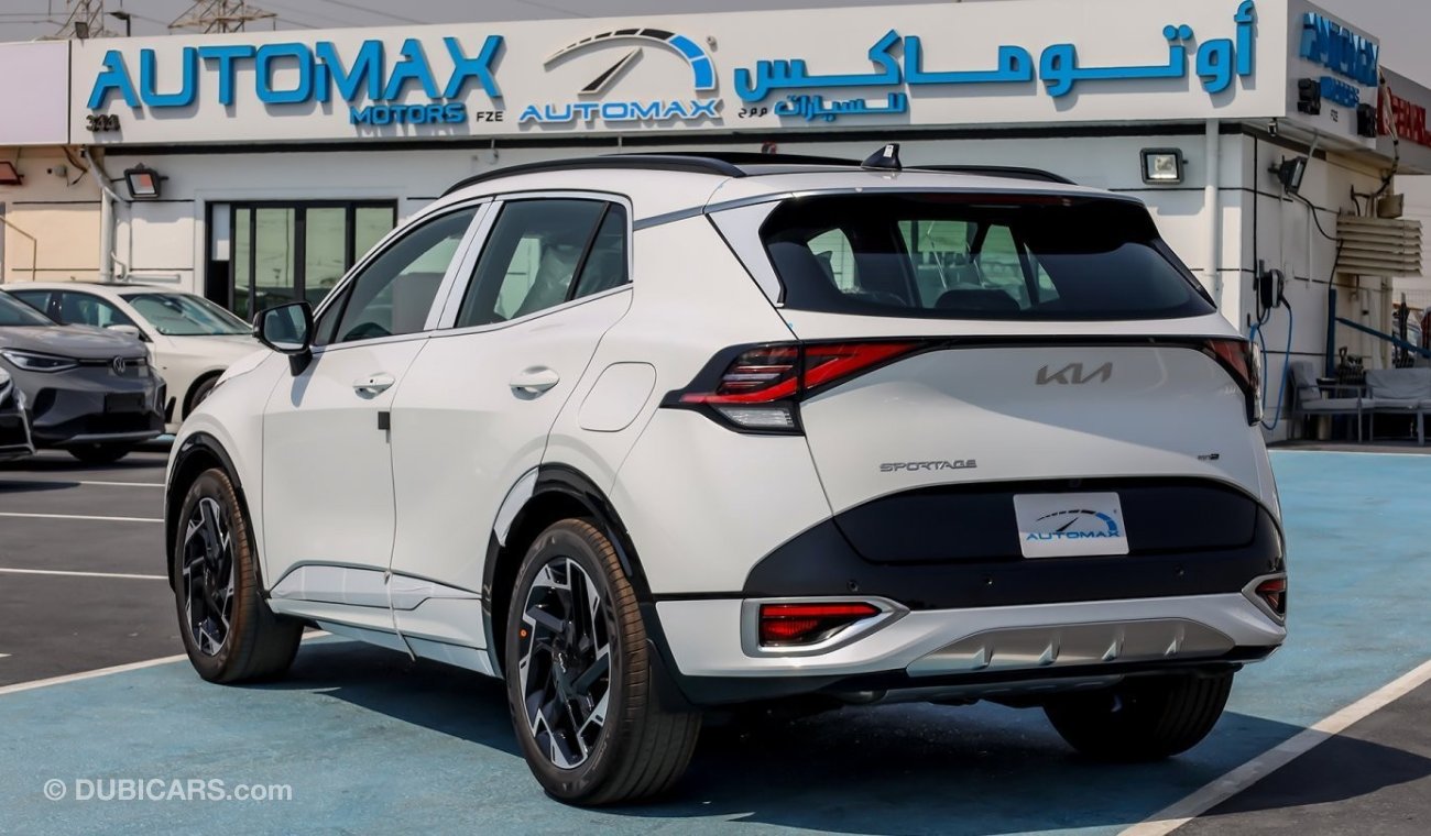 كيا سبورتيج 2.0L , GT-Line , 2023 , GCC , 0Km , (ONLY FOR EXPORT)