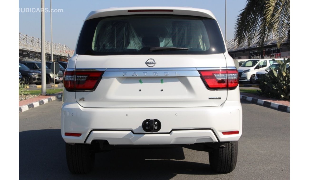 Nissan Patrol LE V8 BAISC 2022 MODEL UNDER WARRNTY GCC ALRWOSTMANI AGENCY