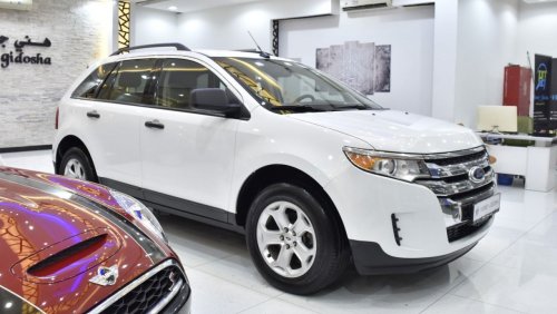 Ford Edge EXCELLENT DEAL for our Ford Edge ( 2014 Model ) in White Color GCC Specs