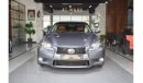 Lexus GS 350 Premier GS 350 | Fully Loaded Option | GCC Specs | Excellent Condition | Single Owner | Accident Fre