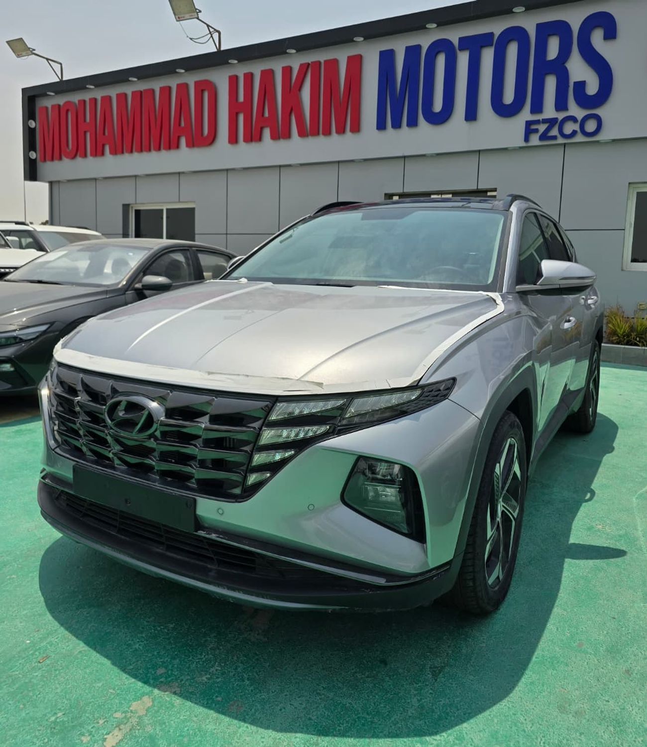 Hyundai Tucson 1.6 T-GDI Smart (FWD)